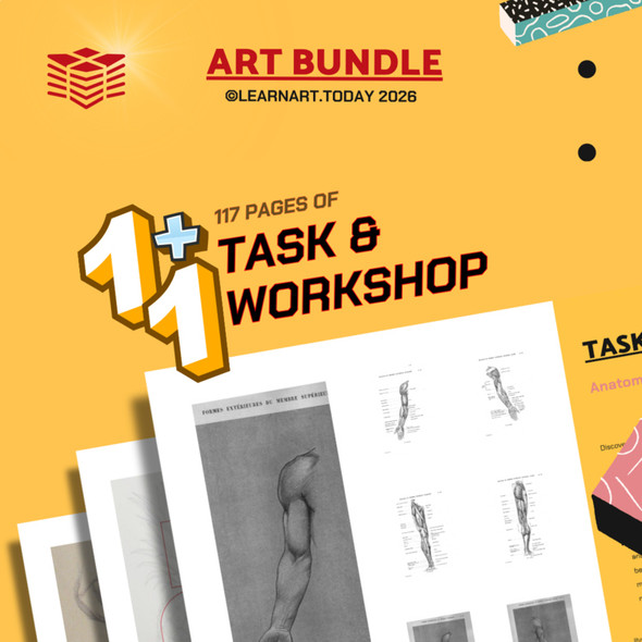 Drawing & Observation Bundle | Middle & High School Art | ART TASK 1 + Sports WS