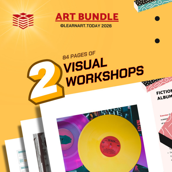Music & Sound Art Bundle | Middle & High School | Album Cover + Sonic Workshops