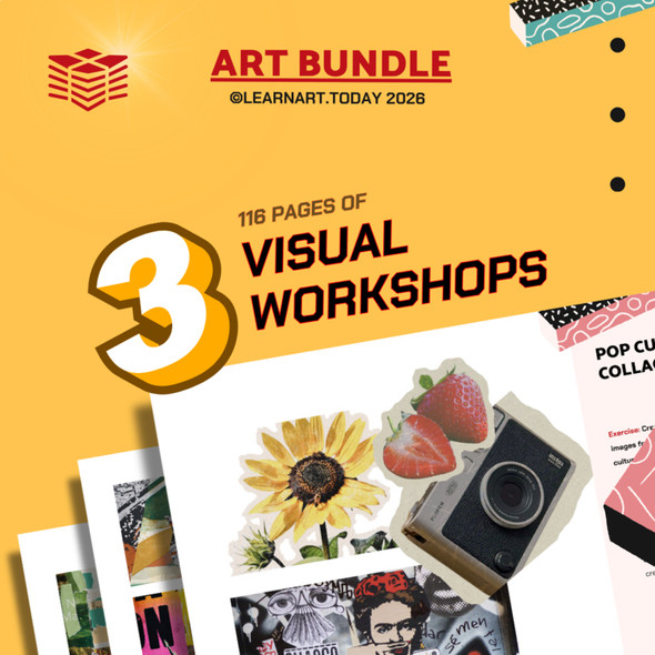 Urban & Street Culture Art Bundle | Middle & High School | 3 Workshops