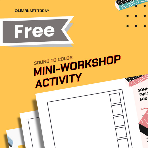 FREE | Sound to Color Translation Worksheet | Middle & High School