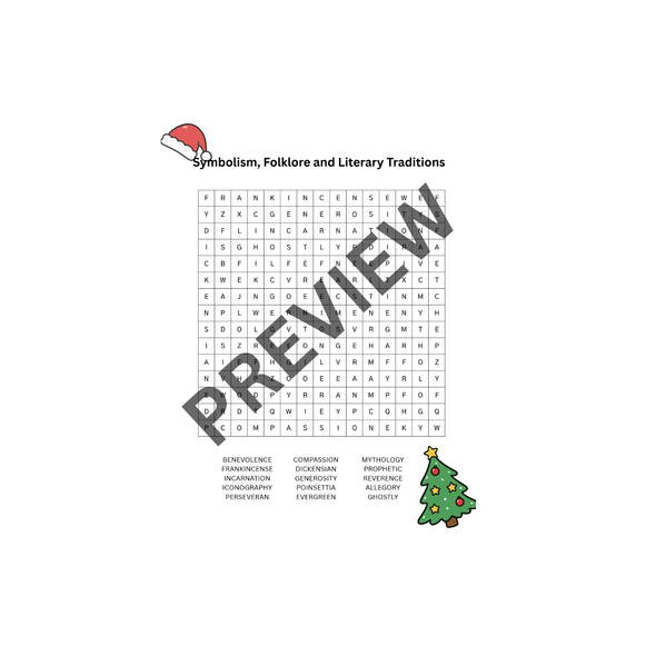 10638 : Christmas Puzzle Pack for Grades 6–10