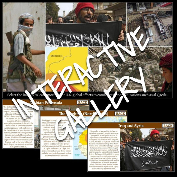 Interactive Gallery: Fighting Al Qaeda Worldwide