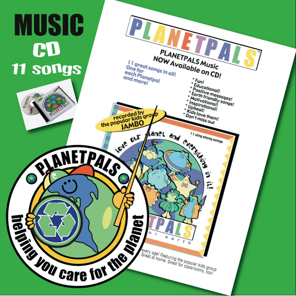 Planetpals™ Music CD