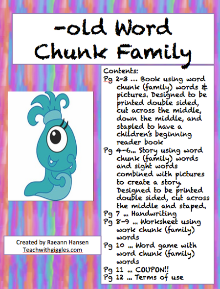 Old Word Chunk Family