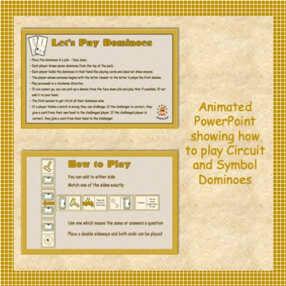 Plant and Animal Cells - Structure and Specialisation - Dominoes