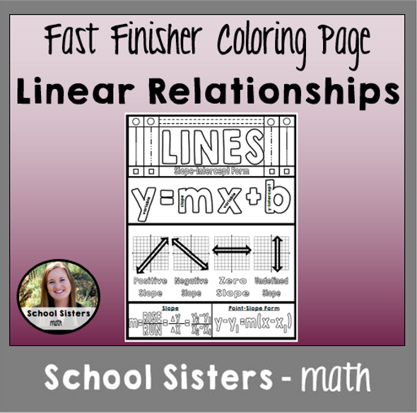 Fast Finisher Coloring Page