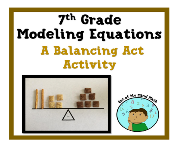 A Balancing Act Activity for Two Step Equations