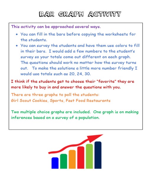 Bar Graph Activity