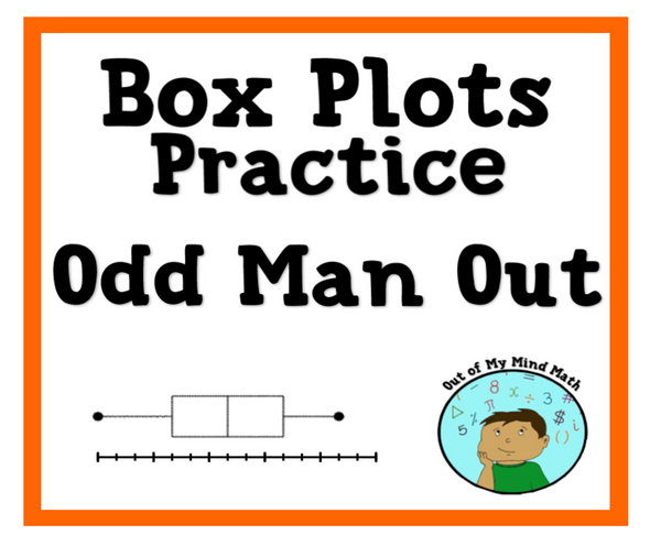 Odd Man Out - Box Plots Practice