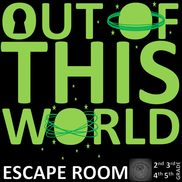 Escape Room: Out of this World - SCIENCE - Space, Earth, Planets and Beyond