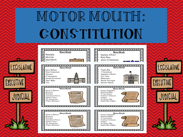 Motor Mouth-Constitution