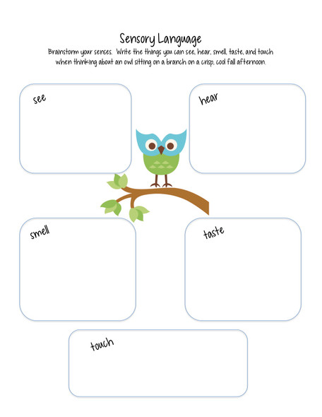 Poetry & Writing activities with parts of speech