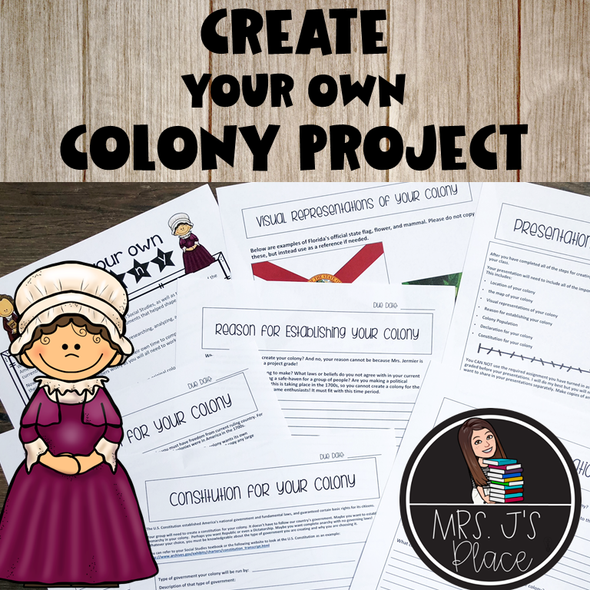 Create your own Colony Project