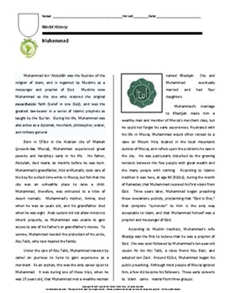 Biography: Muhammad