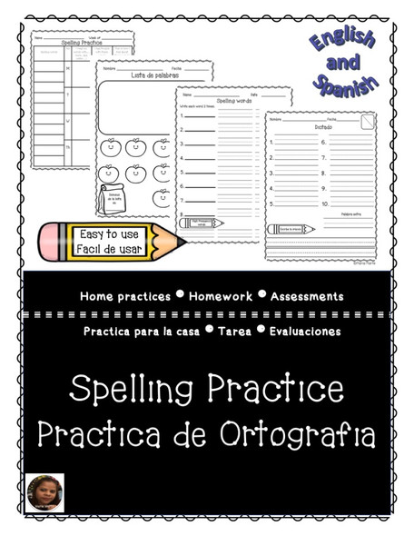 Spelling Practice/Práctica de ortografía