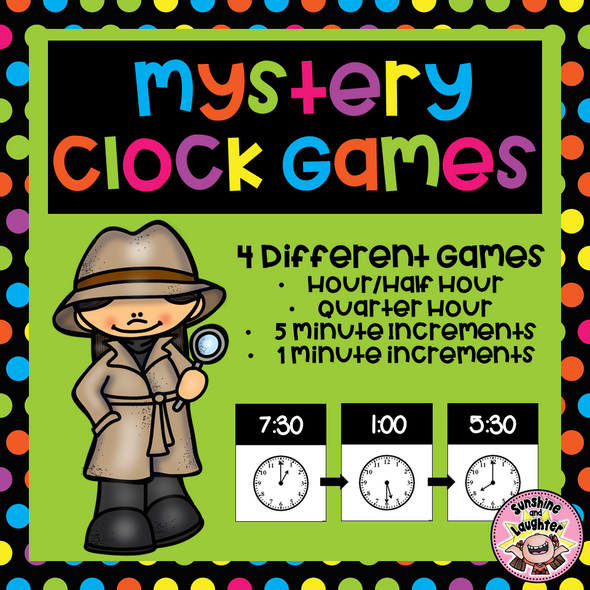 Mystery Clock Games