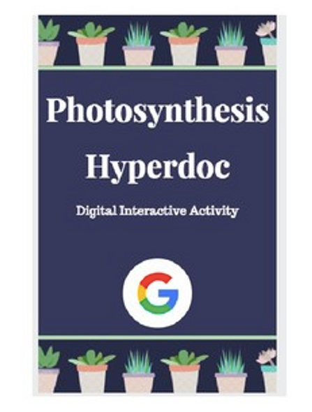 Photosynthesis Hyperdoc