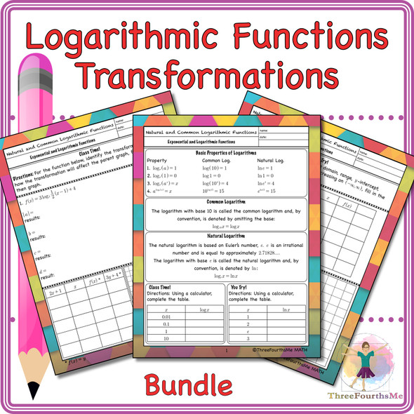 Logarithmic Transformations Bundle