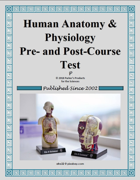 Human Anatomy & Physiology Pre- and Post-Course Test