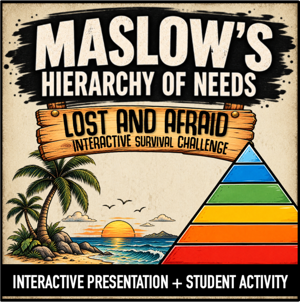 Lost and Afraid- Teaching Maslow's Hierarchy of Needs