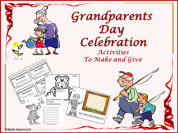 Grandparents Day Celebration Activities