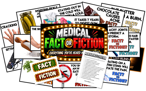 MEDICAL FACT OR FICTION- Version 1