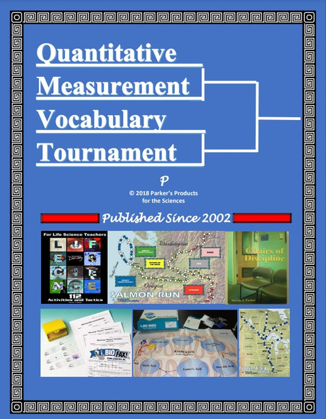 Quantitative Measurement Vocabulary Tournament Challenge