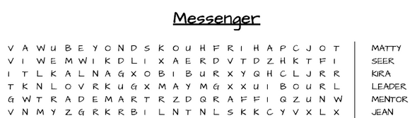 Messenger- Word Search