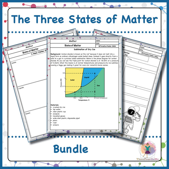 States of Matter Bundle