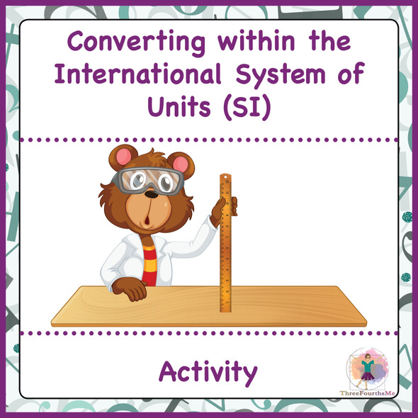 International System of Units (SI) Activity