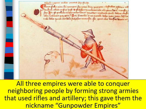 Unit 8 Test Review - Gunpowder Empires, Qing China, Feudal Japan