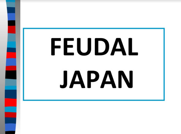 Feudal Japan - Powerpoint and Guided Student Notes with Samurai Video Questions