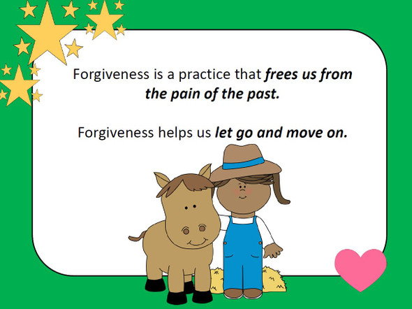 Forgiveness Social Story 