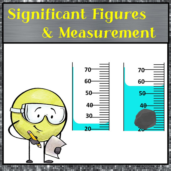 Significant Figures Task Cards: Chemistry or Physics