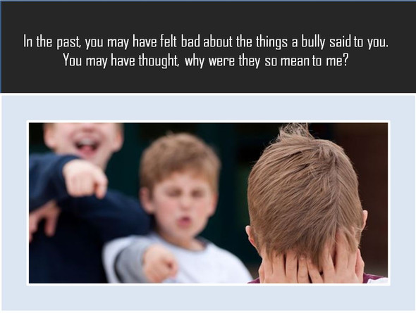 Why Bullies Bully