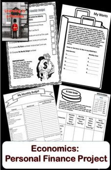 Economics | Personal Finance Student Project | Money Management Economics | Personal Finance Student Project | Money Management