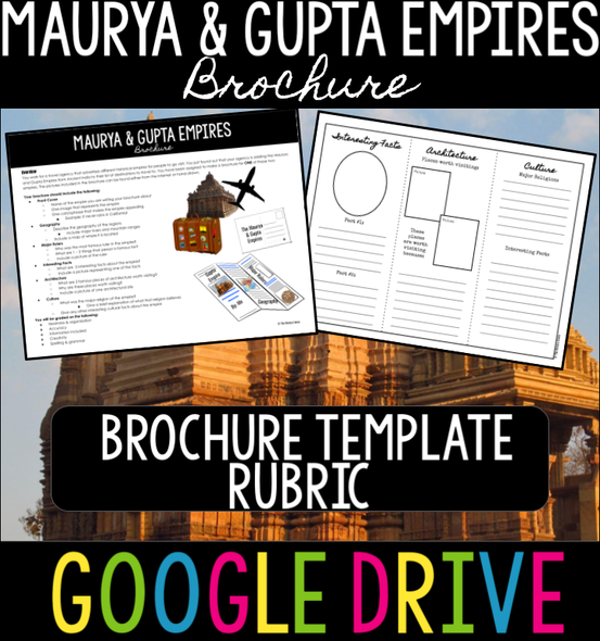 Maurya & Gupta Empire Brochure