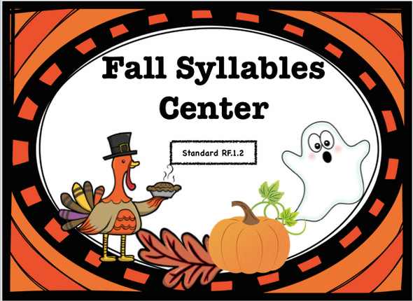 Fall Syllables Center