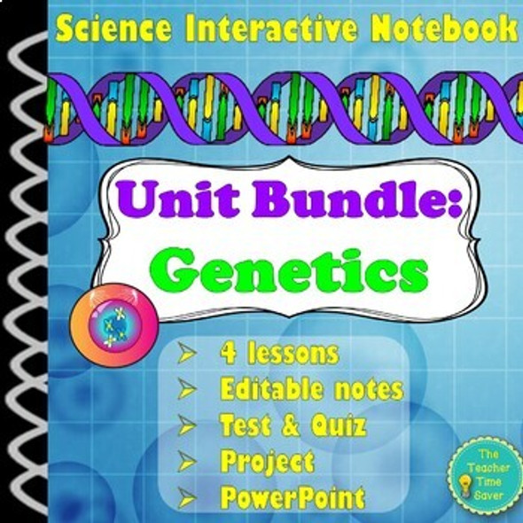 Biology Year Bundle- Science Interactive Notebook
