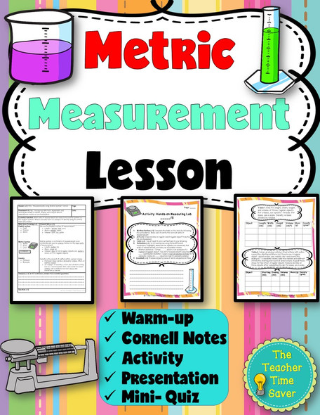 Density and Metric Measurements Lesson