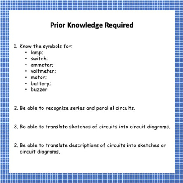 Current Electricity - Circuits and Symbols Dominoes for Middle School Science