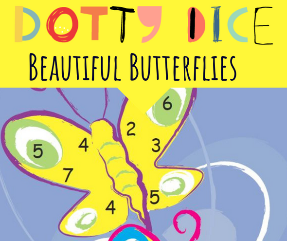 Beautiful Butterflies
Counting from one on materials