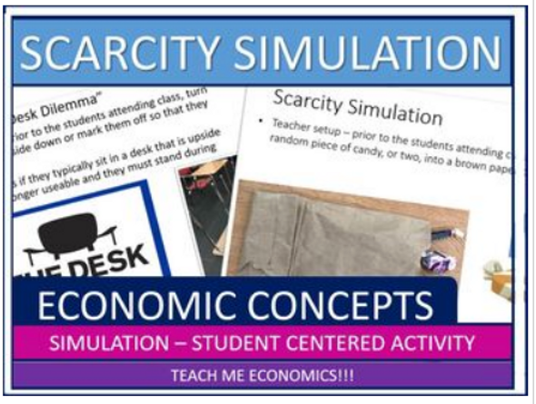 2 Scarcity Simulations and Activities for Economics