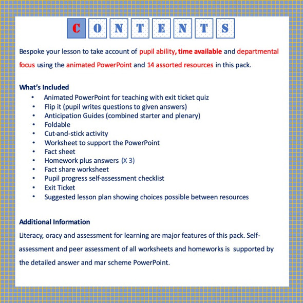 Forces - Module on Pressure, Moments, Speed and Hooke's Law Plus 6 Games