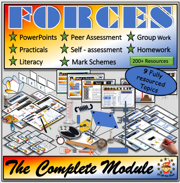 Forces - The complete Module for Middle School Science