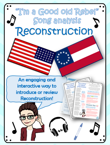 Reconstruction Song Analysis Activity