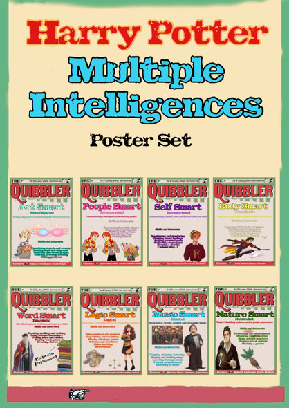 Harry Potter Multiple Intelligences Poster Collection