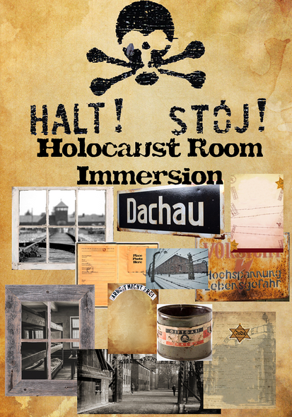 Holocaust and World War II Room Transformation