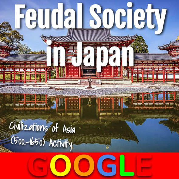 Feudal Society in Japan Feudal Society in Japan