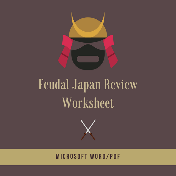 Feudal Japan Review Worksheet